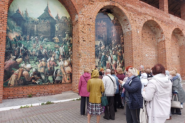 Жители Сосенского посетили Коломну